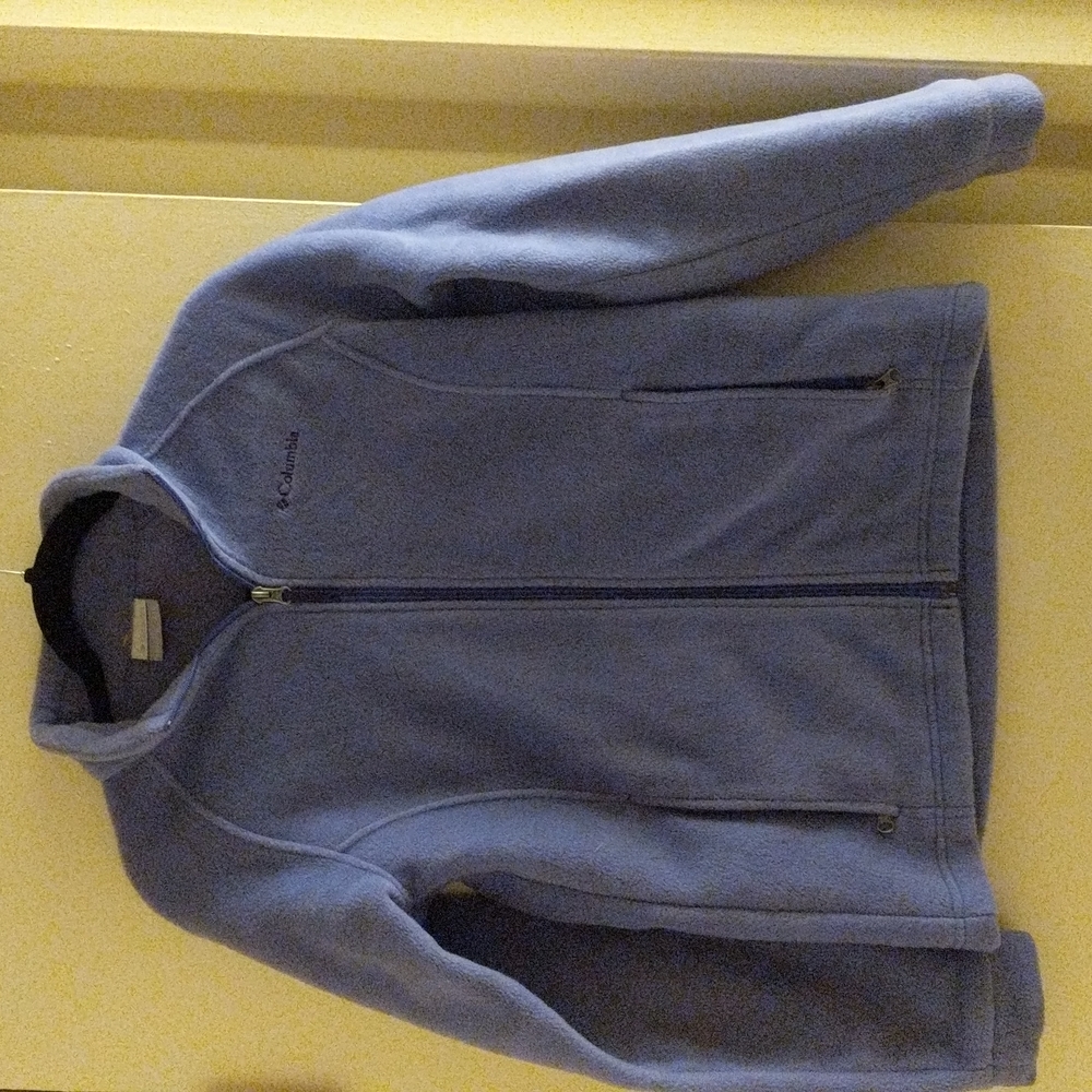 Columbia Purple Fleece Jacket- kids  L